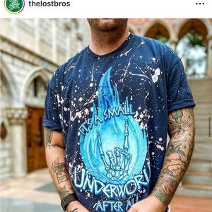 Disney, Lost Bros “It’s A Small Underworld After All” T-Shirt
